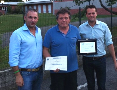Immagini del consiglio comunali in Via Campaccio